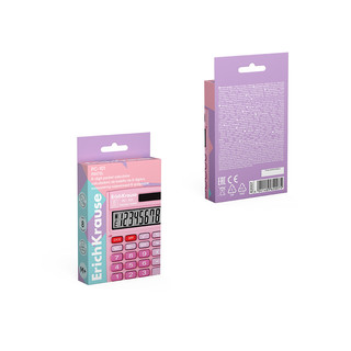 Калькулятор карманный 8-разрядов ErichKrause PC-101 Pastel 3