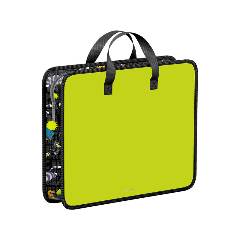 Папка пластиковая для творчества, А4+, ErichKrause Простоквашино