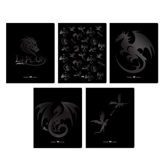 Тетрадь 48л., А5, клетка BG 'Дракон', в ассортименте. Цена за...