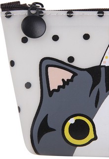 Пенал 'Lovely cat' серый, артикул KW057-000826 5