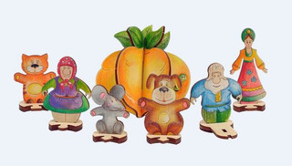 Набор для творчества 'Репка' Вуди 2