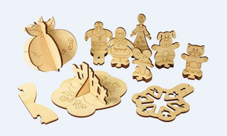 Набор для творчества 'Репка' Вуди 3