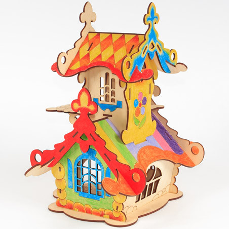 Конструктор 'Терем-теремок' Вуди