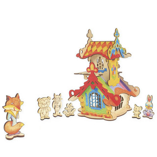 Конструктор 'Терем-теремок' Вуди 2