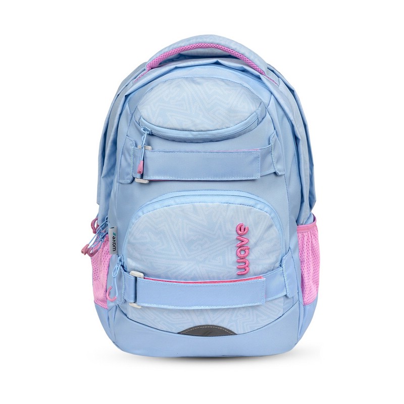 Рюкзак молодежный Belmil Wave Moove Waves Lavander