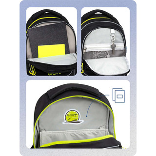 Рюкзак молодежный BELMIL WAVE BOOST Combo Pinky 11