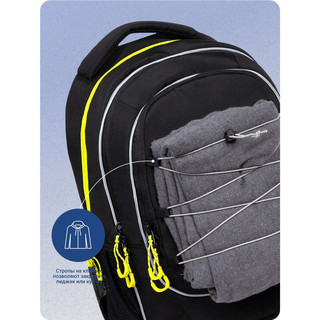 Рюкзак молодежный BELMIL WAVE BOOST Waves Lavander 12