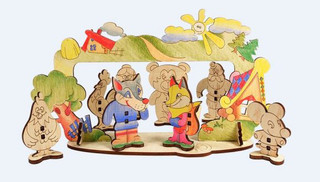 Набор для творчества 'Детский театр' Вуди 2