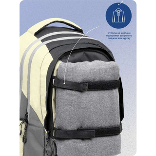 Рюкзак молодежный BELMIL WAVE PRIME Dots Aurora 8