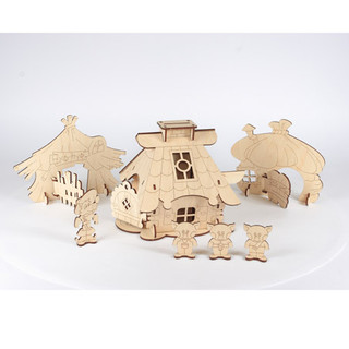 Игровой набор 'Три поросенка' Вуди