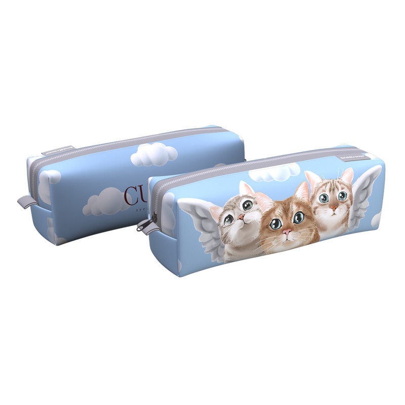 Пенал квадро ErichKrause Кот-купидон