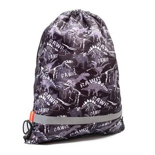 Мешок для обуви ErichKrause, 50х41 см, Динозавры