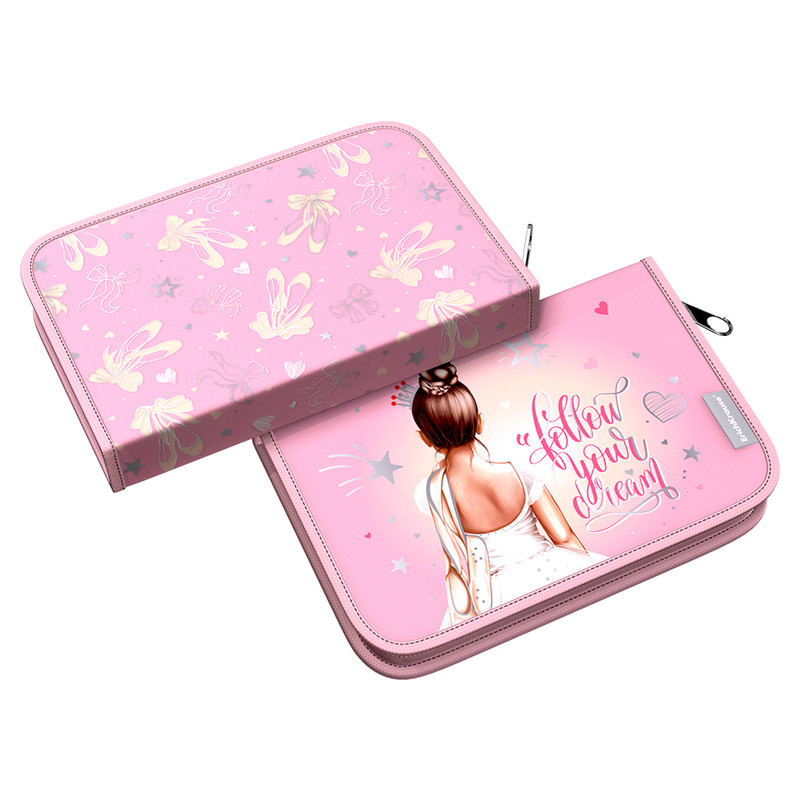 Пенал-книжка без наполнения ErichKrause Балерина