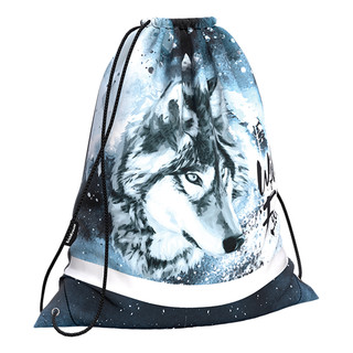 Мешок для обуви ErichKrause, 36х44 см, Timber Wolf