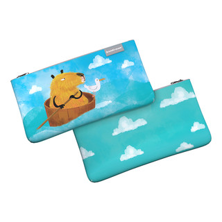 Пенал конверт ErichKrause Light, Capybara Travel