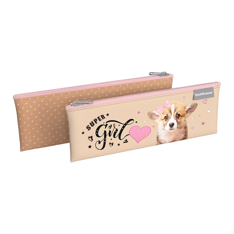 Пенал конверт ErichKrause Корги