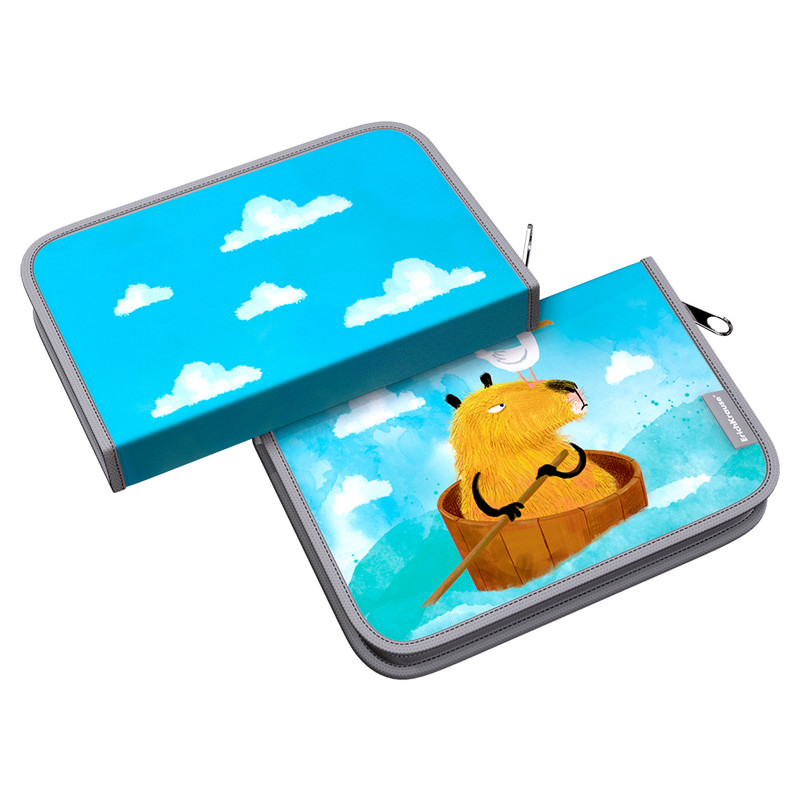 Пенал-книжка без наполнения ErichKrause Capybara Travel