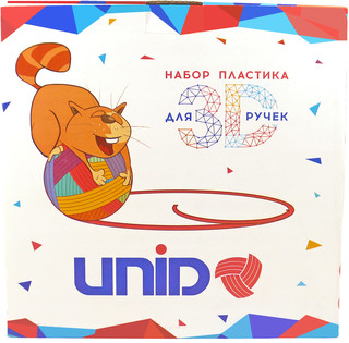 Пластик для 3D-ручки UNID PLA6 3