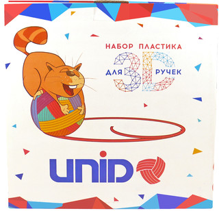 Пластик для 3D-ручки UNID PLA12 3