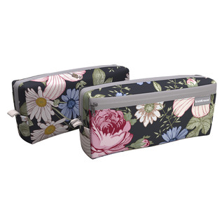 Пенал квадро с двумя отделениями ErichKrause, Blossom Mood