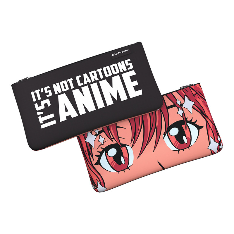 Пенал конверт ErichKrause Light, It`s Anime