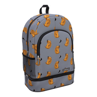 Рюкзак ErichKrause ActiveLine BootsBag, 21л, Капибара