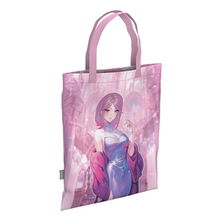 Сумка-шоппер ErichKrause 10л, Manga, розовый