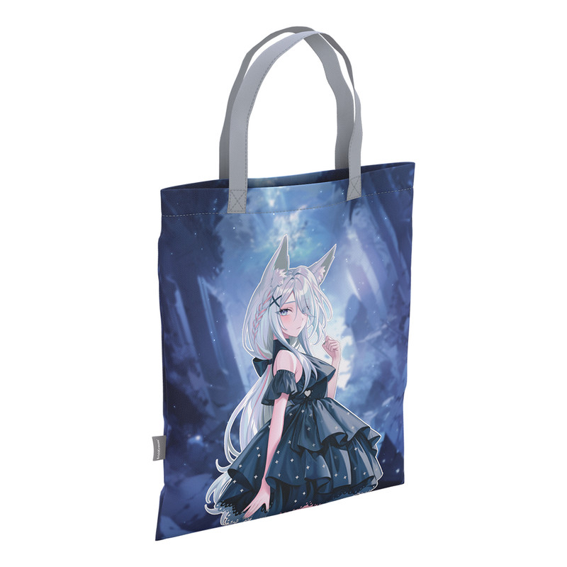 Сумка-шоппер ErichKrause 10л, Manga, синий