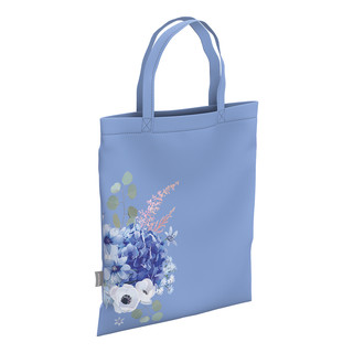Сумка-шоппер ErichKrause 10л, Pastel Bloom, голубой