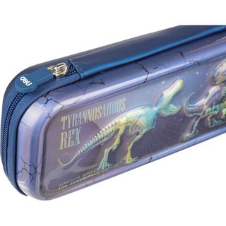 Пенал 'Трицерапторс' Deli 67062, синий 5