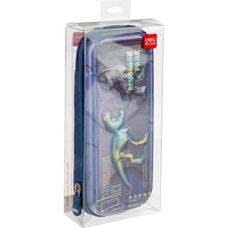 Пенал 'Трицерапторс' Deli 67062, синий 6