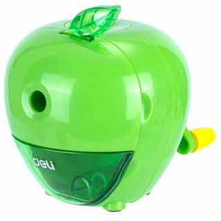 Точилка 'Яблоко' механическая, в ассортименте