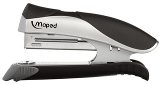 Степлер MAPED Ergologic N26, до 25 листов, черный 6