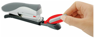 Степлер MAPED Ergologic N26, до 25 листов, черный 11