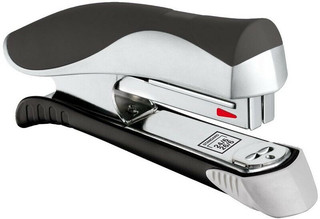 Степлер MAPED Ergologic N26, до 25 листов, черный 2