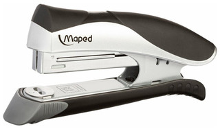 Степлер MAPED Ergologic N26, до 25 листов, черный 1