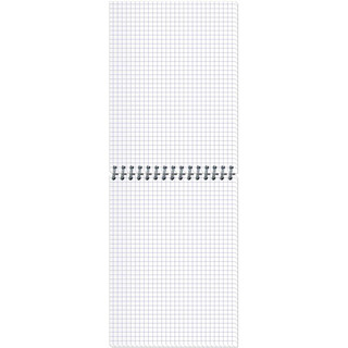 Блокнот А5, 48 листов, клетка, гребень, 'Символика РФ' 2