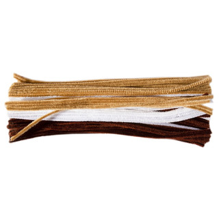 Декоративный набор для творчества (пушистая проволока, глазки, помпоны) 2