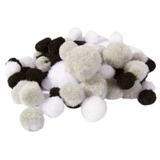 Декоративный набор для творчества (пушистая проволока, глазки, помпоны) 3