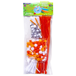 Декоративный набор для творчества (пушистая проволока, глазки...