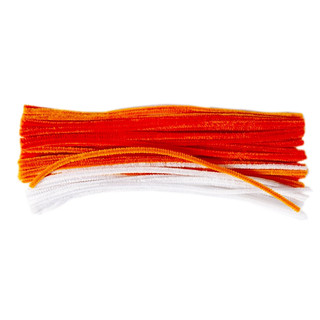 Декоративный набор для творчества (пушистая проволока, глазки, помпоны) 2