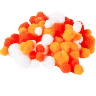 Декоративный набор для творчества (пушистая проволока, глазки, помпоны) 3