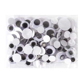 Декоративный набор для творчества (пушистая проволока, глазки, помпоны) 4