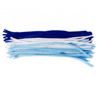 Декоративный набор для творчества (пушистая проволока, глазки, помпоны) 2