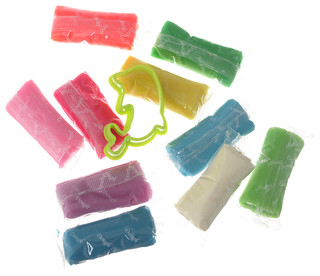 Масса для лепки Molly 10 цветов 1 формочка 2