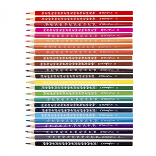 Карандаши цветные 24 цвета, Yalong 'Подводный мир' 2