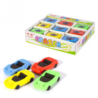 Ластик детский 'Машина', синтетический каучук, ассорти. Цена ...