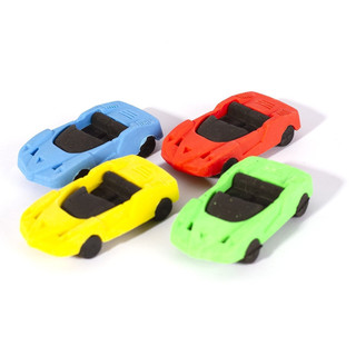 Ластик детский 'Машина', синтетический каучук, ассорти. Цена за 1 шт. 2