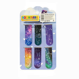 Набор магнитных закладок Alingar.Гороскоп, 6 штук в наборе, в...