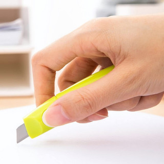 Нож канцелярский Alingar, с фиксацией лезвия, в ассортименте 3